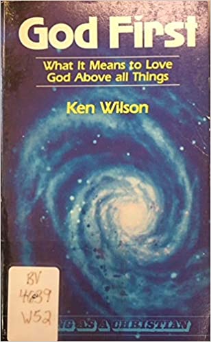 Cover of God First